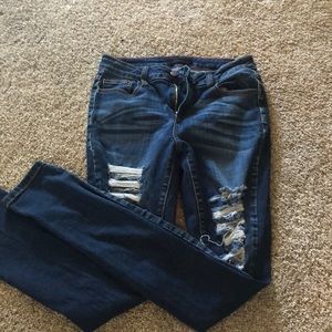 cello dark wash jeans !